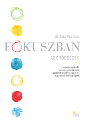 Fókuszban az erősségek - Dr. Lea Waters