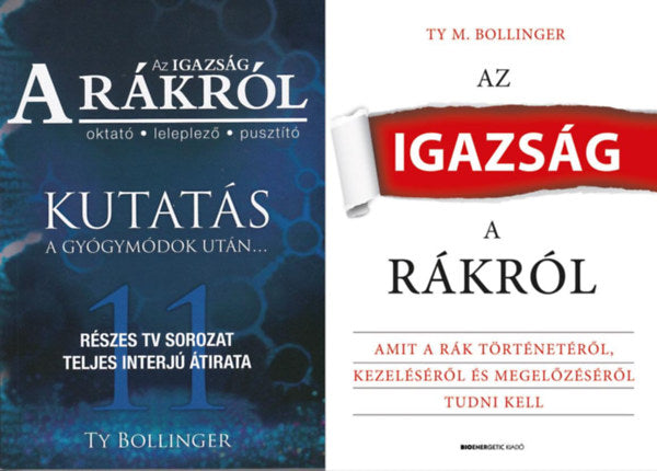 Ünnepi Akciós TY M. Bollinger könyvcsomag! - Ty M. Bollinger