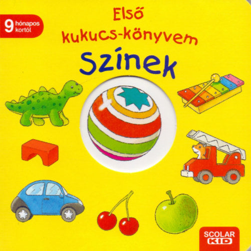Első kukucs-könyvem - Színek - Bliesener, Klaus