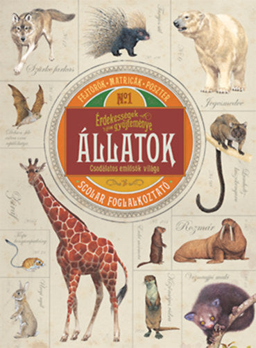 Érdekességek gyűjteménye - Állatok - Vicky Egan