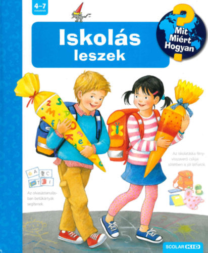 Iskolás leszek