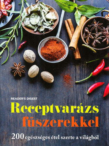 Receptvarázs fűszerekkel - Ferrie, Suzie, Harrar, Sarí, Mcphee, Margaret, Rutherford, Tracy, Tancred, Jayne