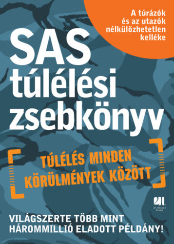 SAS túlélési zsebkönyv - John &