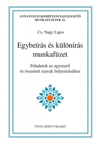Egybeírás és különírás munkafüzet - 
