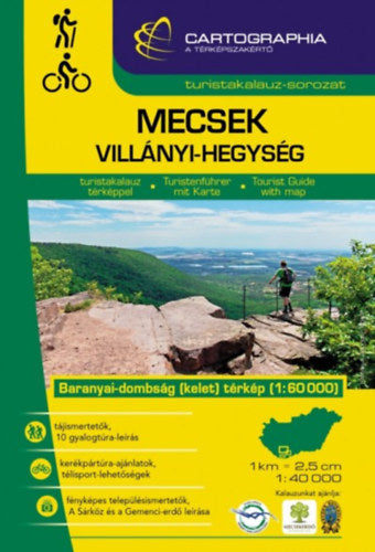Mecsek, Villányi-hegység turistakalauz - 