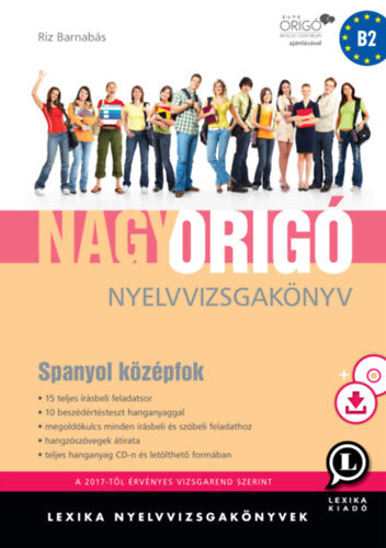 Nagy Origó nyelvvizsgakönyv - Riz Barnabás
