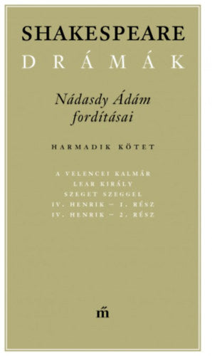 Shakespeare drámák III.