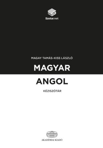 Magyar-angol kéziszótár