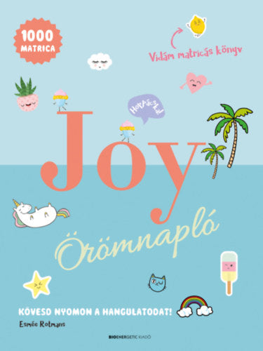 JOY Örömnapló - Esmée Rotmans