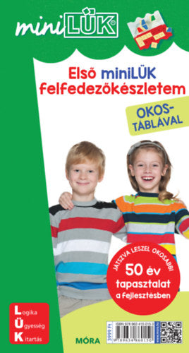 Első MiniLÜK felfedezőkészletem - 
