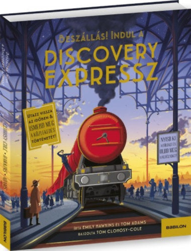 Discovery Expressz - Adams, Tom, Emily Hawkins