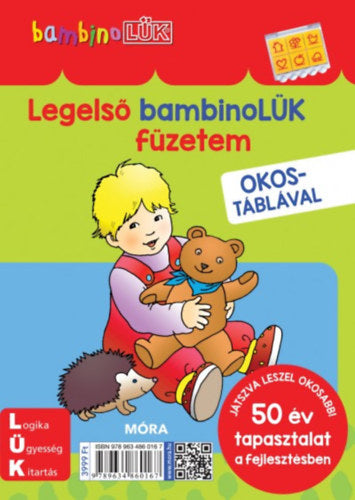 Legelső BambinoLÜK füzetem okostáblával - 