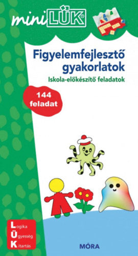 MiniLÜK - Figyelemfejlesztő gyakorlatok - 