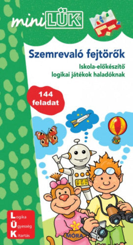 MiniLÜK - Szemrevaló fejtörők - 