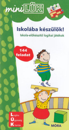 MiniLÜK - Iskolába készülök - 