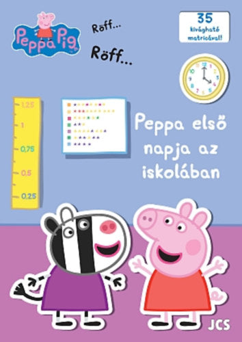 Peppa malac - Peppa első napja az iskolában - 