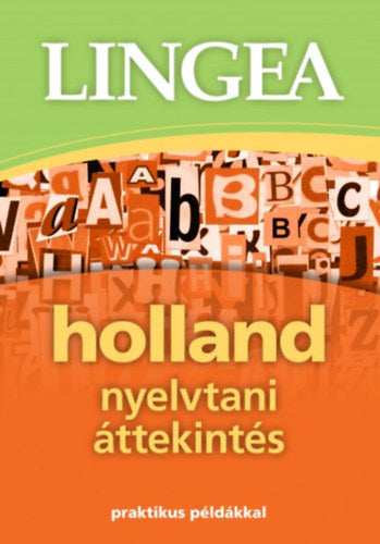 Holland nyelvtani áttekintés - 