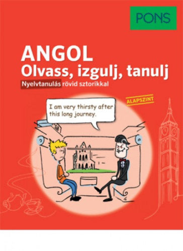 PONS Angol - Olvass, izgulj, tanulj - Herfeld, Dorith