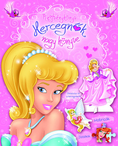 Rejtvénykönyv - Hercegnők nagy könyve - 