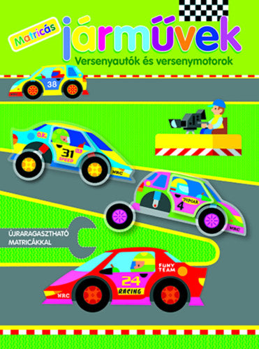 Matricás járművek - Versenyuatók és versenymotorok - 