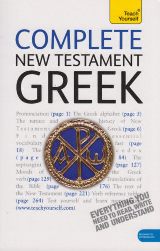 Complete New Testament Greek - 