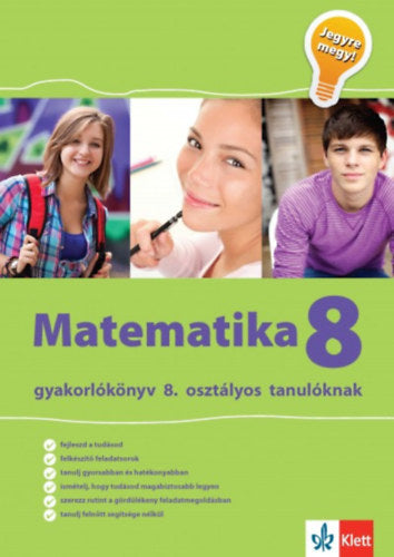 Matematika Gyakorlókönyv 8 - Jegyre Megy - Tanja Koncan, Vilma Moderc, Rozalija Strojan