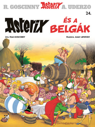 Asterix 24. - Asterix és a belgák