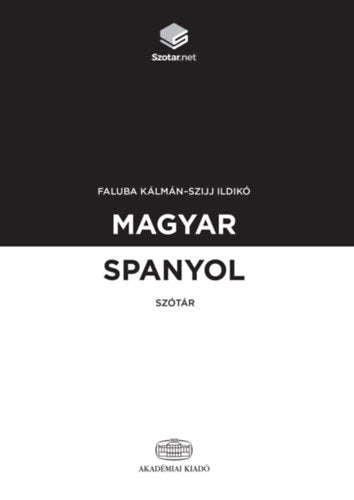 Magyar-spanyol szótár + online szótárcsomag - Szijj Ildikó, Faluba Kálmán