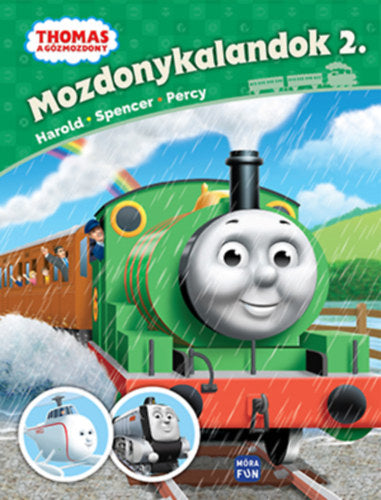 Thomas, a gőzmozdony - Mozdonykalandok 2. - W. Awdry