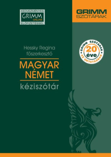 Magyar-német kéziszótár - 