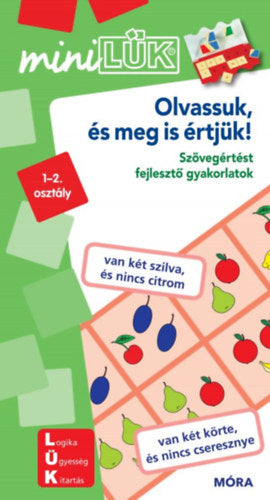 Olvassuk, és meg is értjük! - LDI206 - 