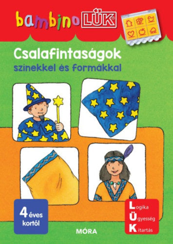 Csalafintaságok színekkel és formákkal - LDI116 - 