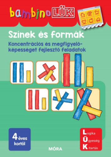 Színek és formák - LDI122 - 