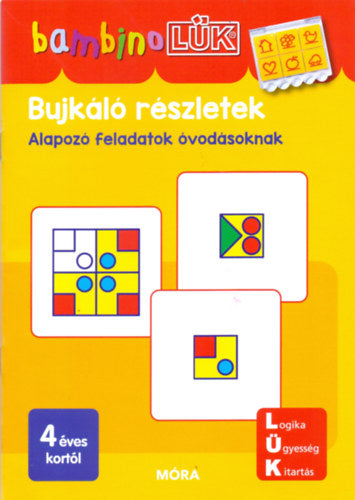 Bujkáló részletek - LDI120 - 