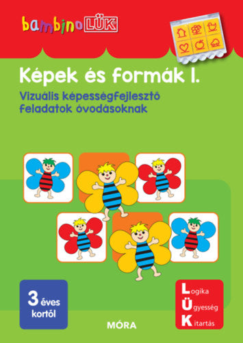 Képek és formák 1. - LDI108 - 