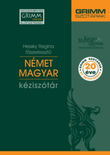 Német-magyar kéziszótár - 