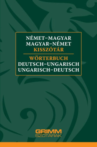 Német-magyar, magyar-német kisszótár - 
