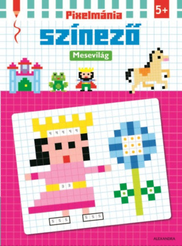 Pixelmánia színező - Mesevilág - 