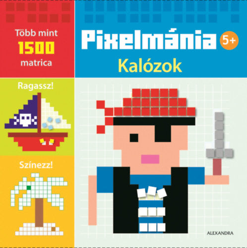 Pixelmánia - Kalózok - 