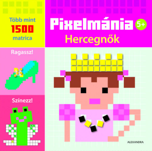 Pixelmánia - Hercegnők - 