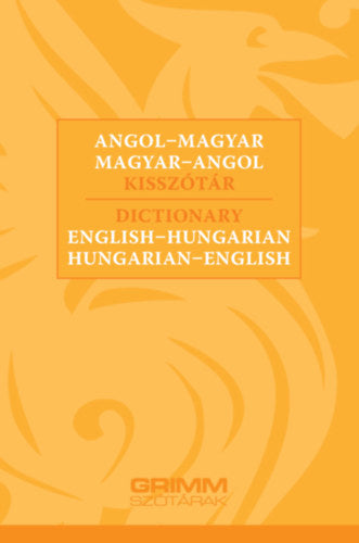 Angol-magyar, magyar-angol kisszótár - 