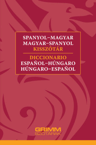 Spanyol-magyar, magyar-spanyol kisszótár - 