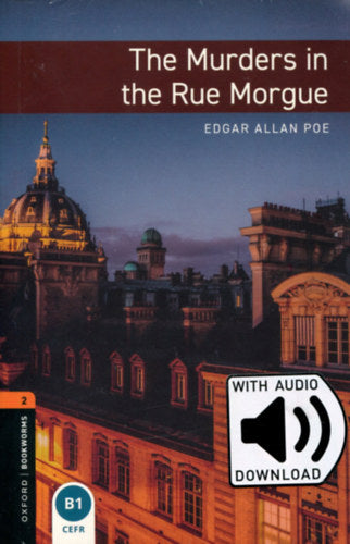 The Murders in the Rue Morgue - Oxford Bookworms Library 2 - MP3 Pack