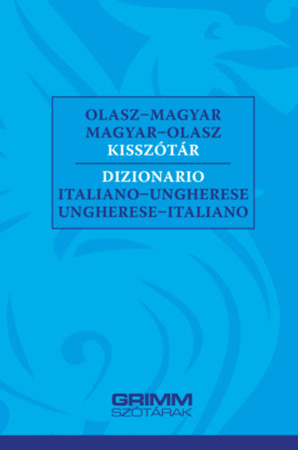 Olasz-magyar, magyar-olasz kisszótár - 