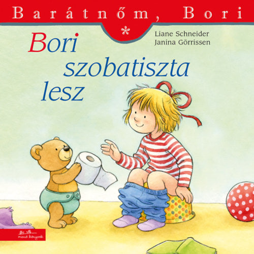 Bori szobatiszta lesz - Liane Schneider, Görrissen, J.