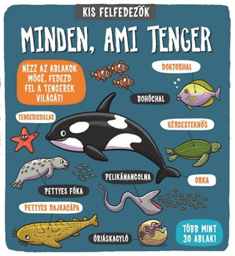Kis felfedezők - Minden, ami tenger - 