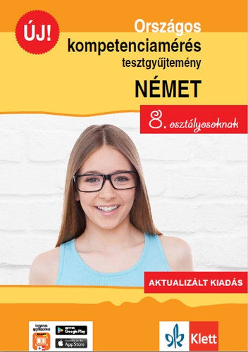 Országos kompetenciamérés tesztgyűjtemény német - 8. osztályosoknak - Gyuris Edit, Sárvári Tünde