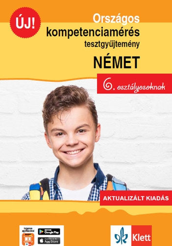 Országos kompetenciamérés tesztgyűjtemény német - 6. osztályosoknak - Gyuris Edit, Sárvári Tünde