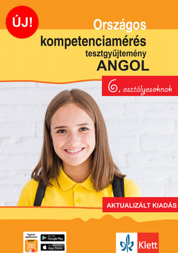 Országos kompetenciamérés tesztgyűjtemény angol - 6. osztályosoknak
