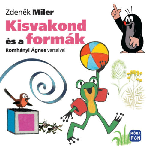 Kisvakond és a formák - 